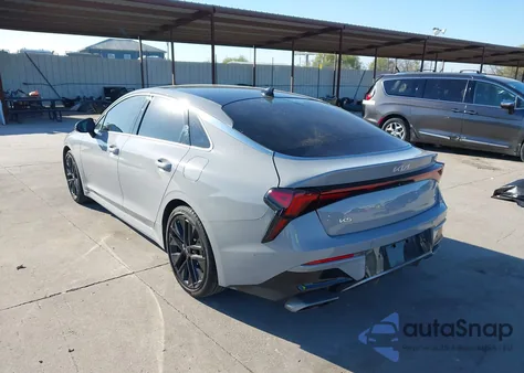 2025 Kia K5 Gt from USA, damaged, VIN KNAG44J84S5302473